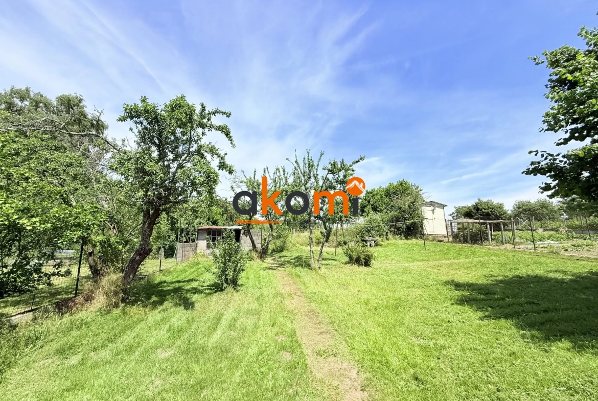 Maison familiale de 94,5 m² avec jardin à Sainte-Barbe 