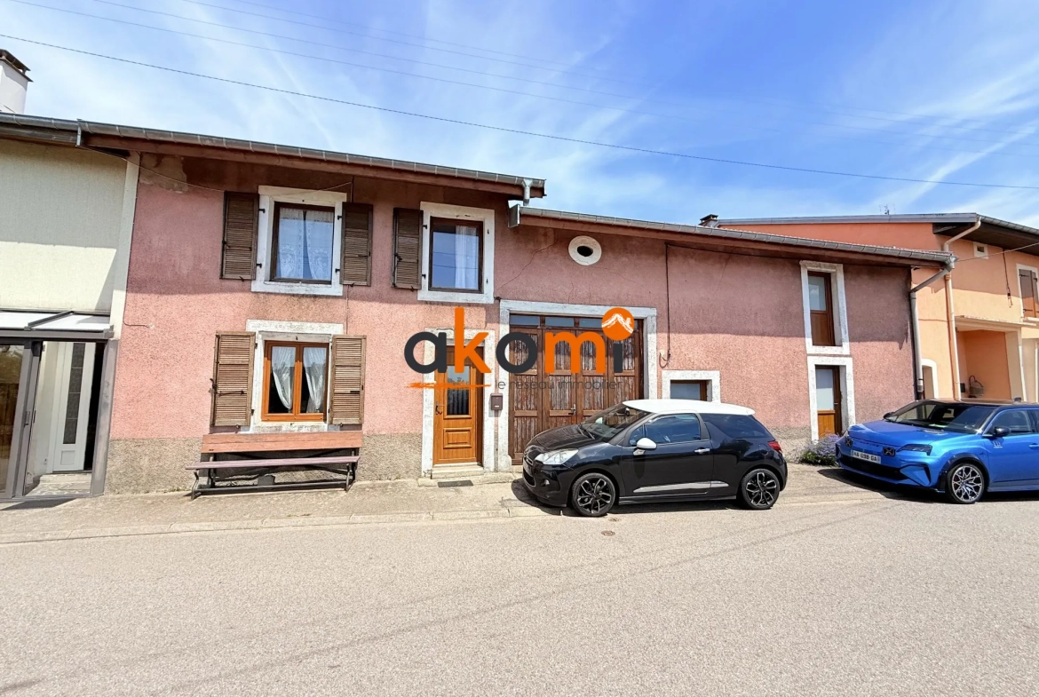 Maison familiale de 94,5 m² avec jardin à Sainte-Barbe 