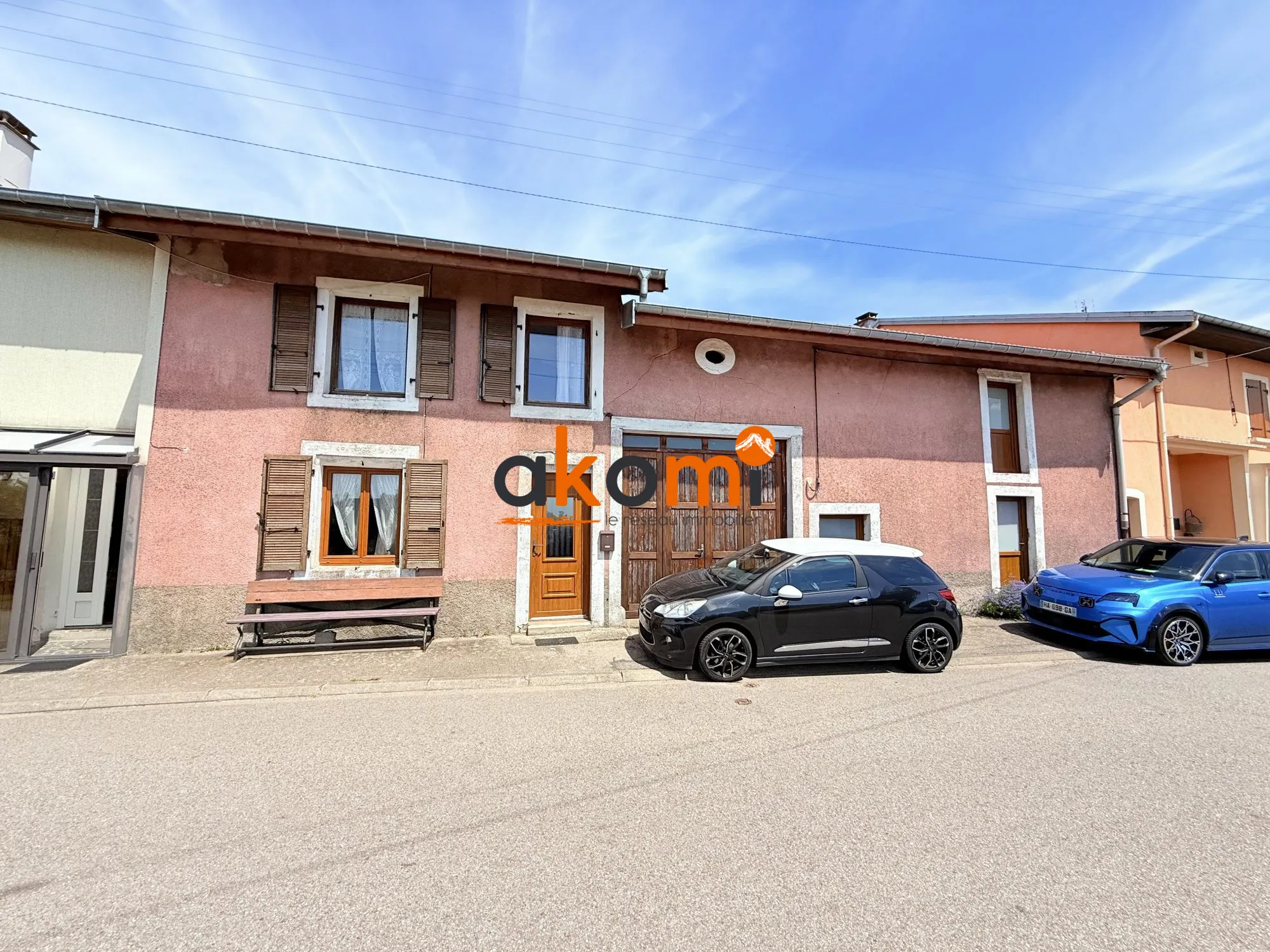 Maison familiale de 94,5 m² avec jardin à Sainte-Barbe 