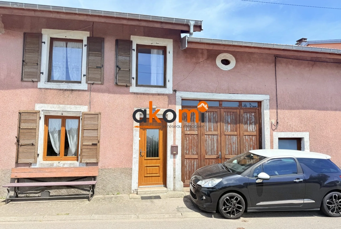 Maison familiale de 94,5 m² avec jardin à Sainte-Barbe 