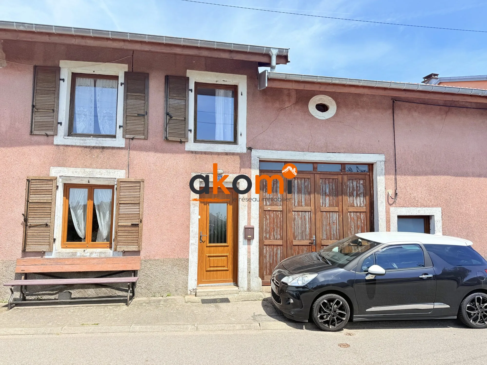 Maison familiale de 94,5 m² avec jardin à Sainte-Barbe 