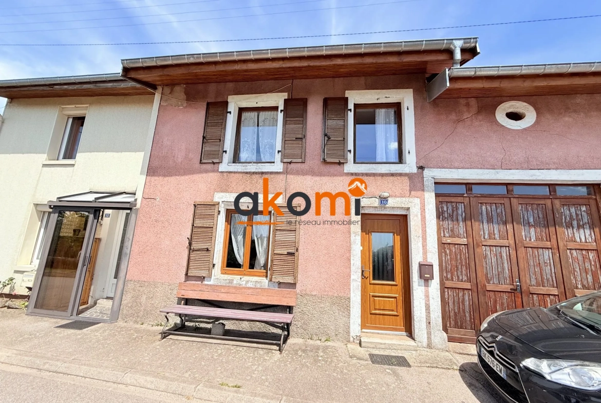 Maison familiale de 94,5 m² avec jardin à Sainte-Barbe 