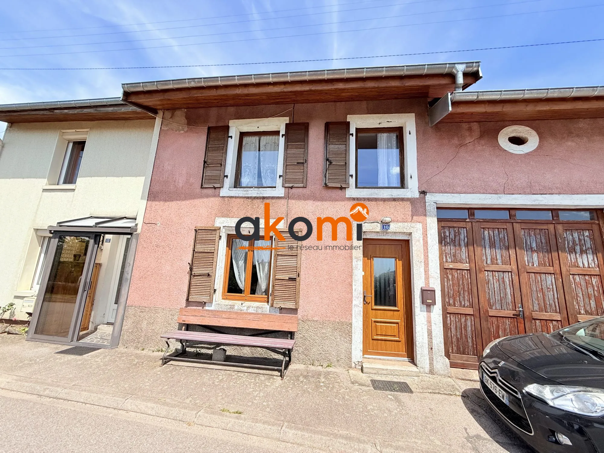 Maison familiale de 94,5 m² avec jardin à Sainte-Barbe 