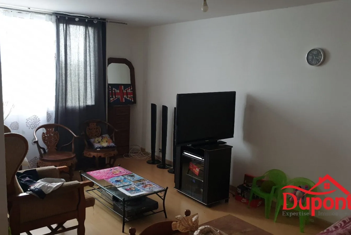 Lot de 4 appartements à Sin le Noble – Investissement sécurisé et immediate 