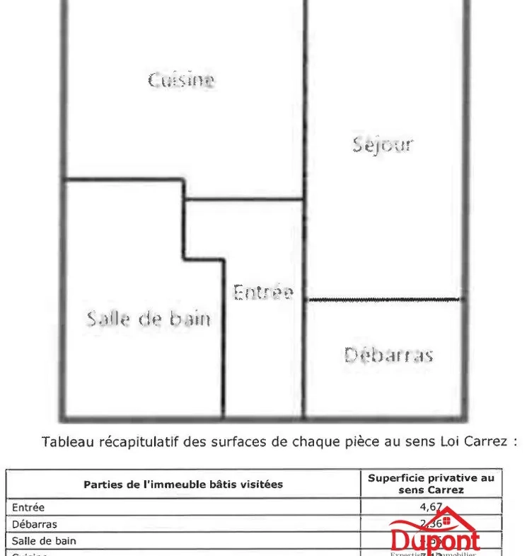 Lot de 4 appartements à Sin le Noble – Investissement sécurisé et immediate 
