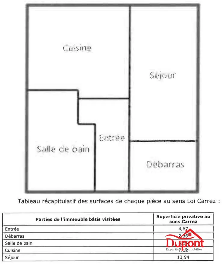 Lot de 4 appartements à Sin le Noble – Investissement sécurisé et immediate 