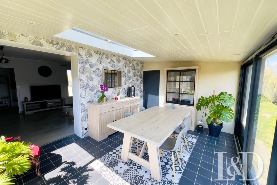 Maison rénovée lumineuse avec jardin à Saumur, proche commodités 