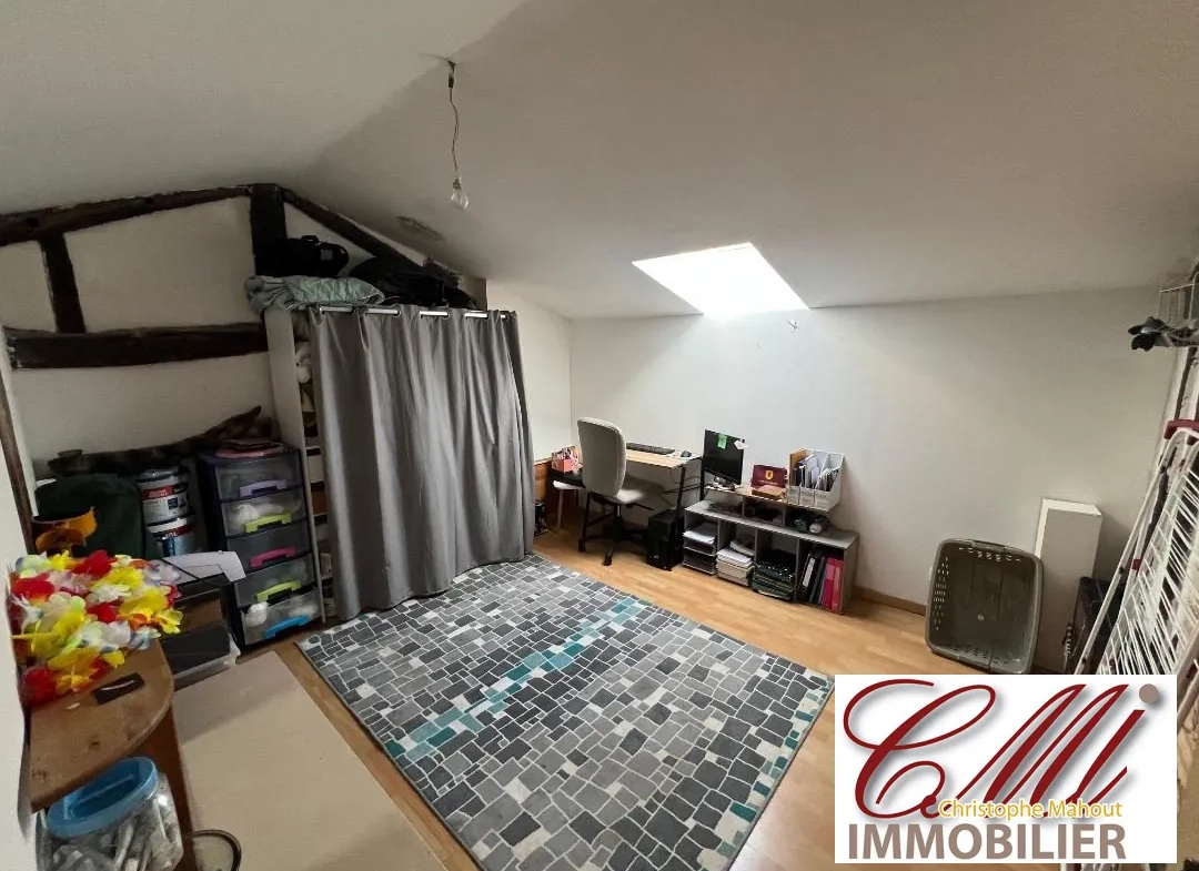 Immeuble avec jardin à vendre à Vitry-le-François – Opportunité d'investissement locatif 