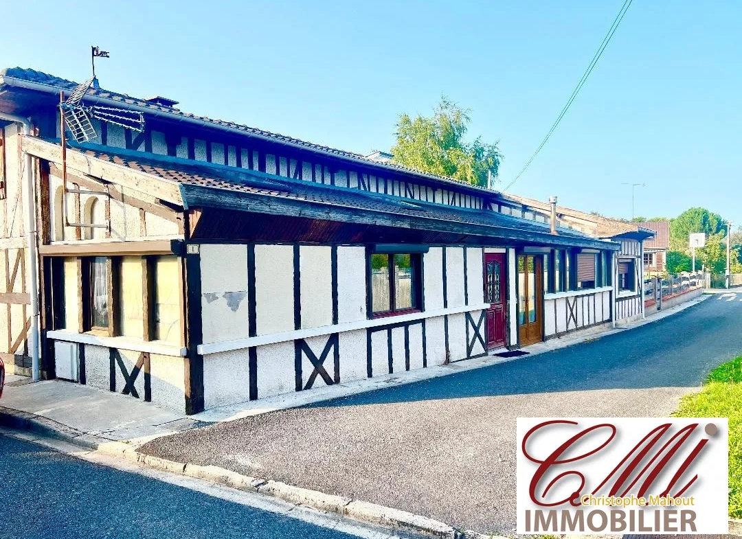 Immeuble avec jardin à vendre à Vitry-le-François – Opportunité d'investissement locatif 