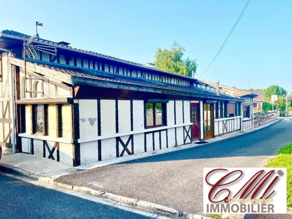 Immeuble avec jardin à vendre à Vitry-le-François – Opportunité d'investissement locatif