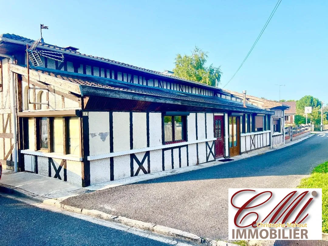 Immeuble avec jardin à vendre à Vitry-le-François – Opportunité d'investissement locatif 