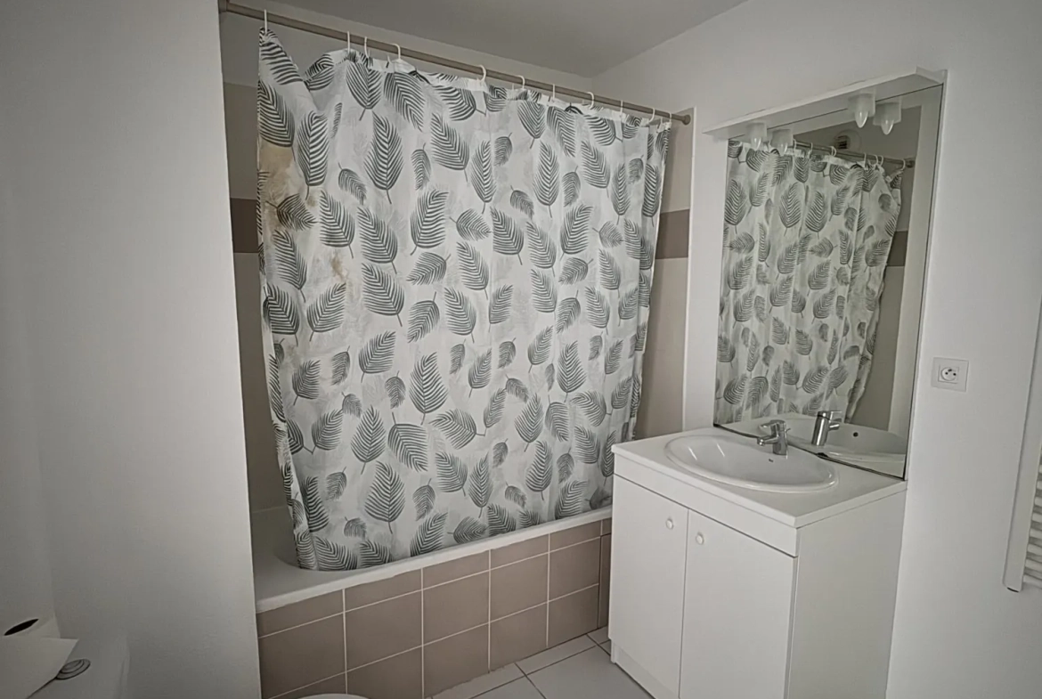Appartement T2 lumineux avec balcon et garage à Blagnac dans le quartier Andromède 