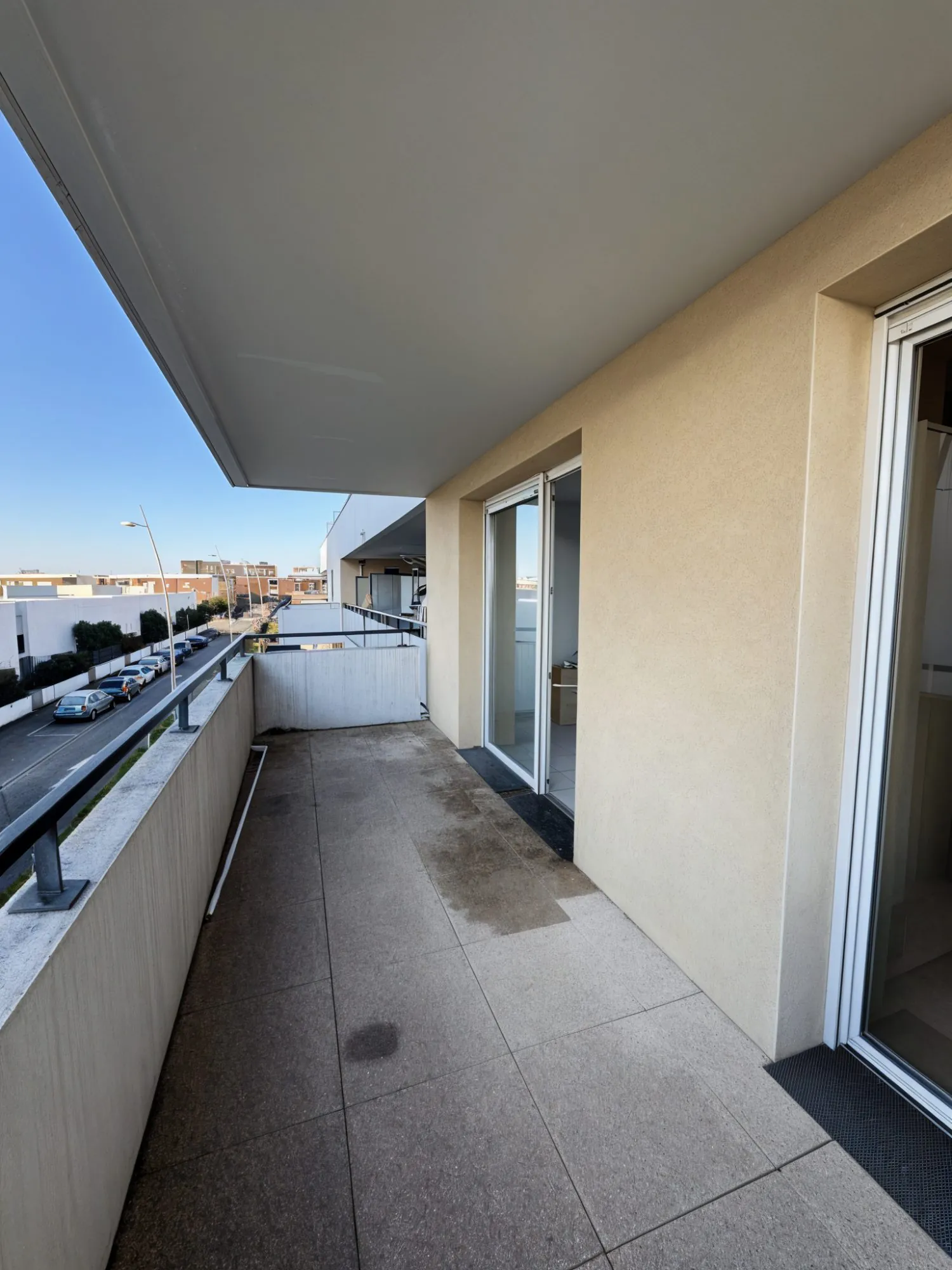 Appartement T2 lumineux avec balcon et garage à Blagnac dans le quartier Andromède 