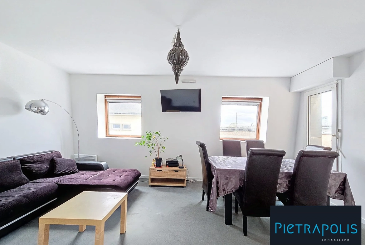Appartement à vendre à Dijon proche de la cité de la gastronomie 