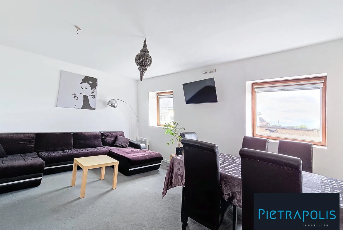 Appartement à vendre à Dijon proche de la cité de la gastronomie 
