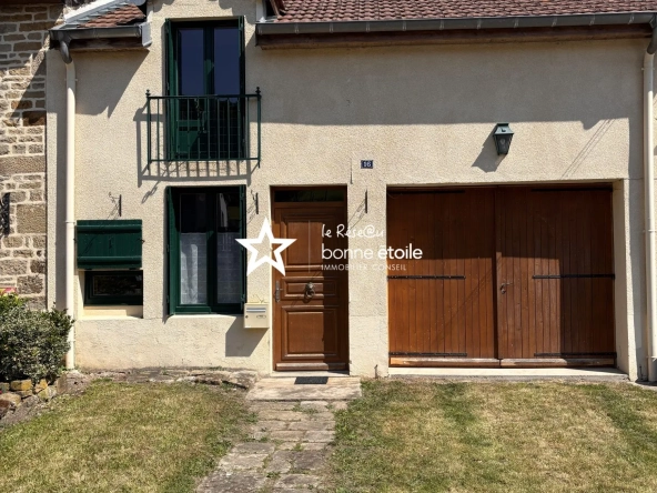 Charmante maison de village avec jardin à Vicq (52400), proche Bourbonne-les-Bains