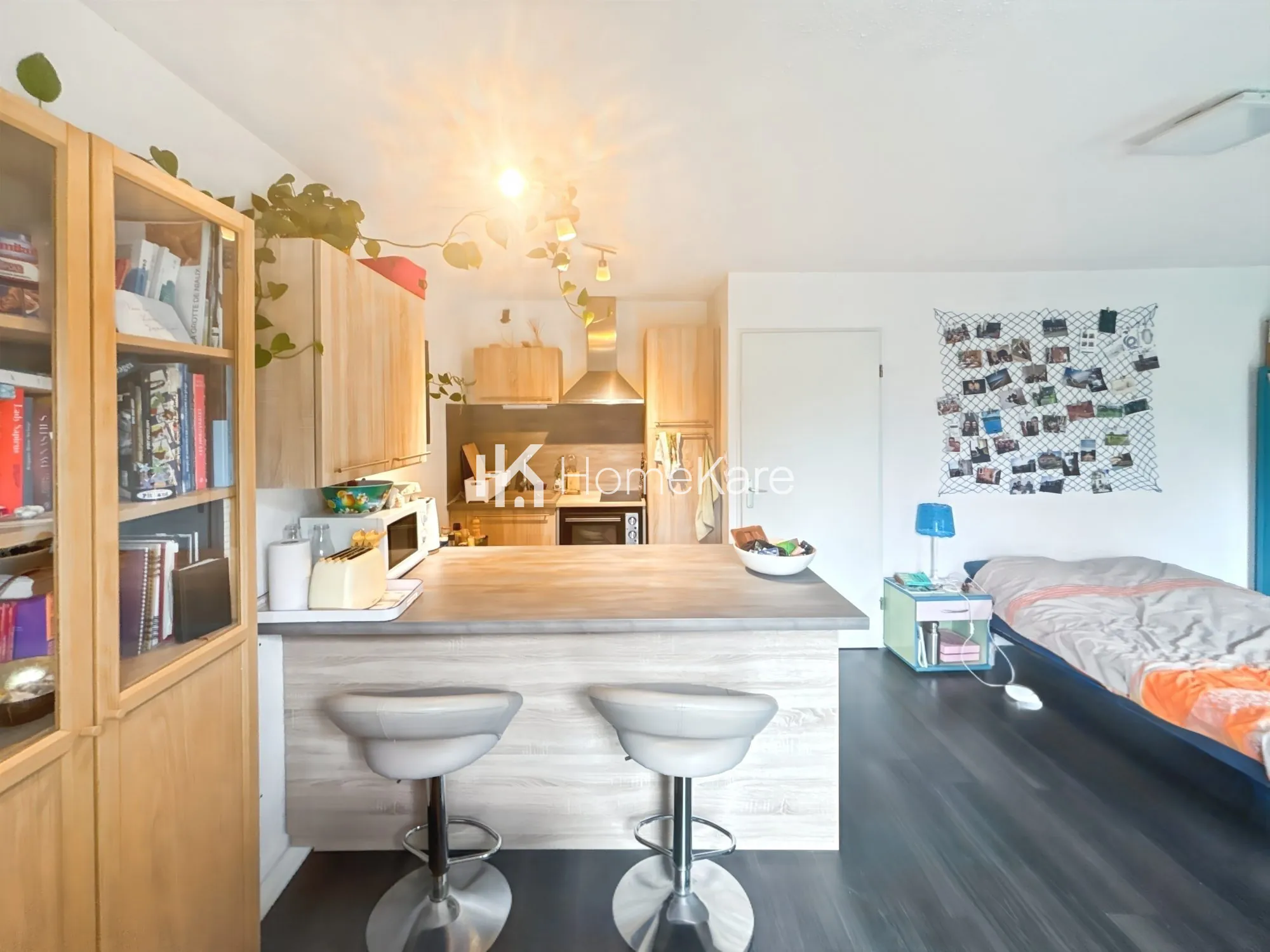 Bel appartement T1 bis lumineux avec parking à Toulouse La Cépière 
