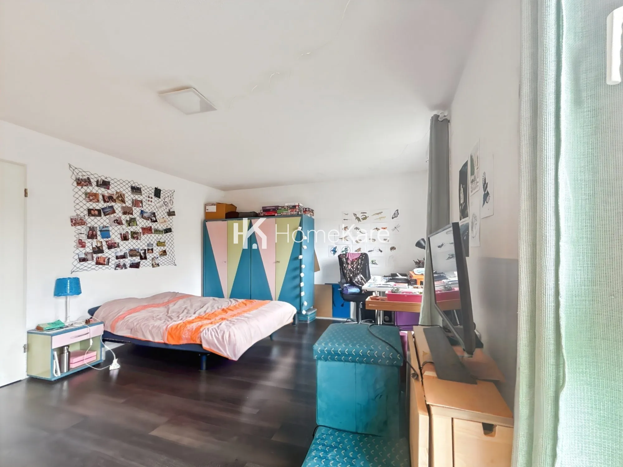 Bel appartement T1 bis lumineux avec parking à Toulouse La Cépière 