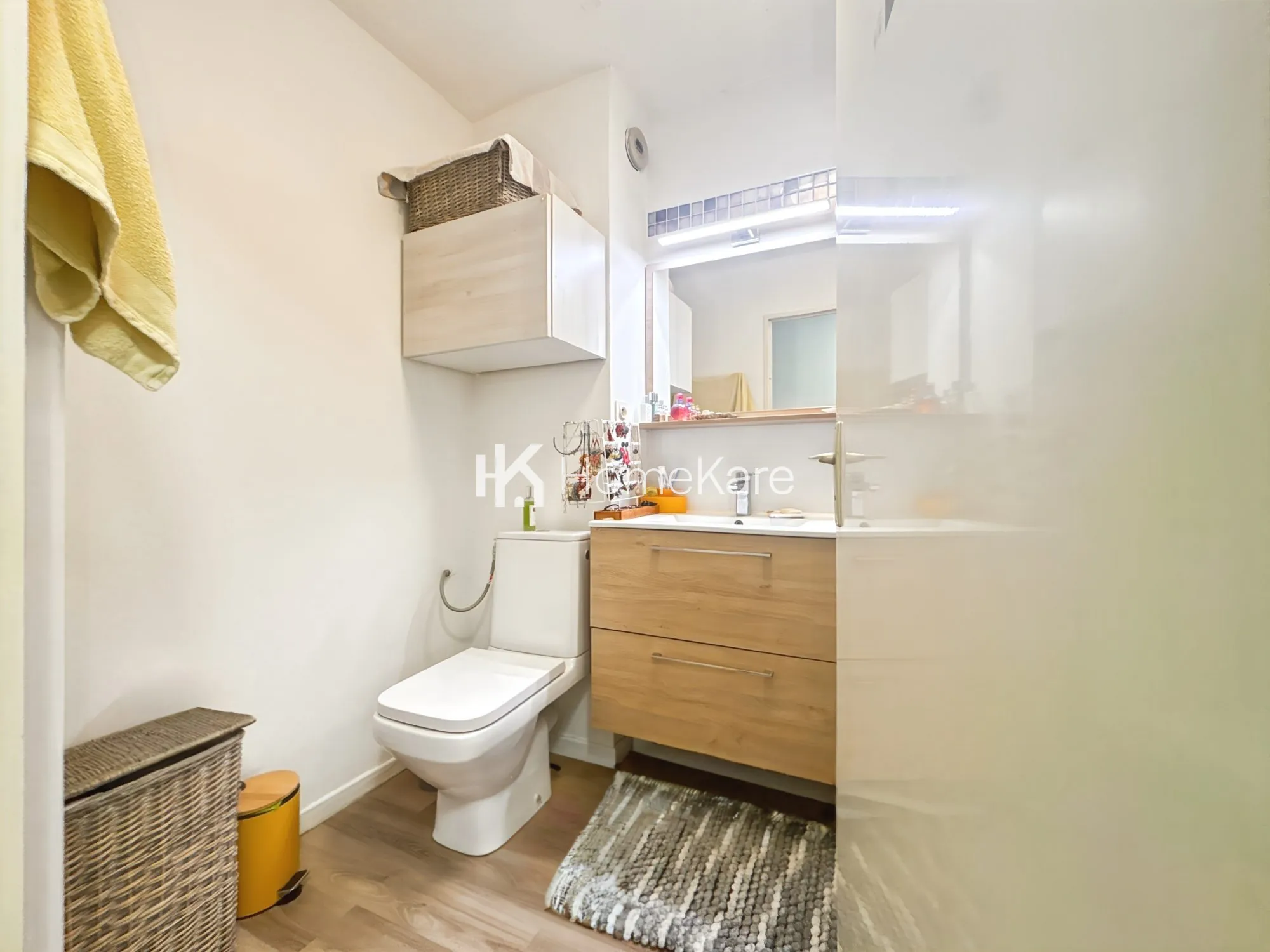 Bel appartement T1 bis lumineux avec parking à Toulouse La Cépière 