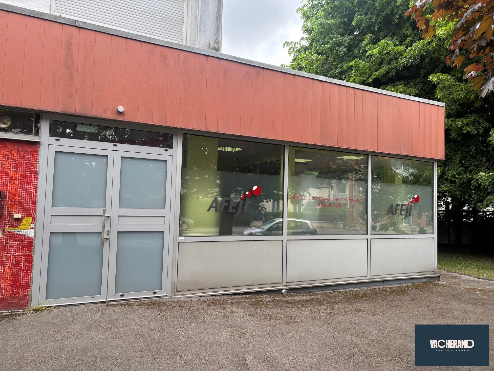 À vendre local commercial de 60 m² à Maubeuge en zone passante 