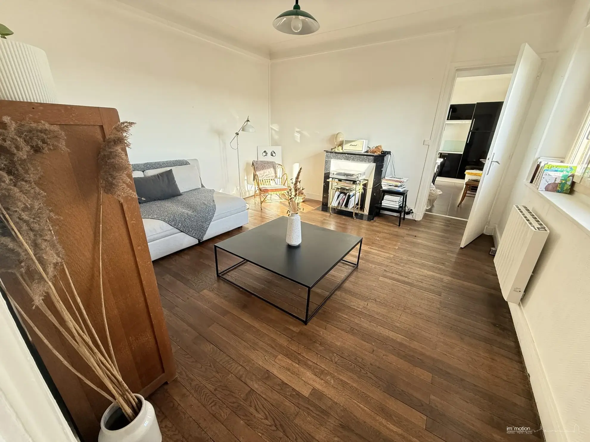 Appartement T2 avec Vue Dégagée au Dernier Étage à Nantes 