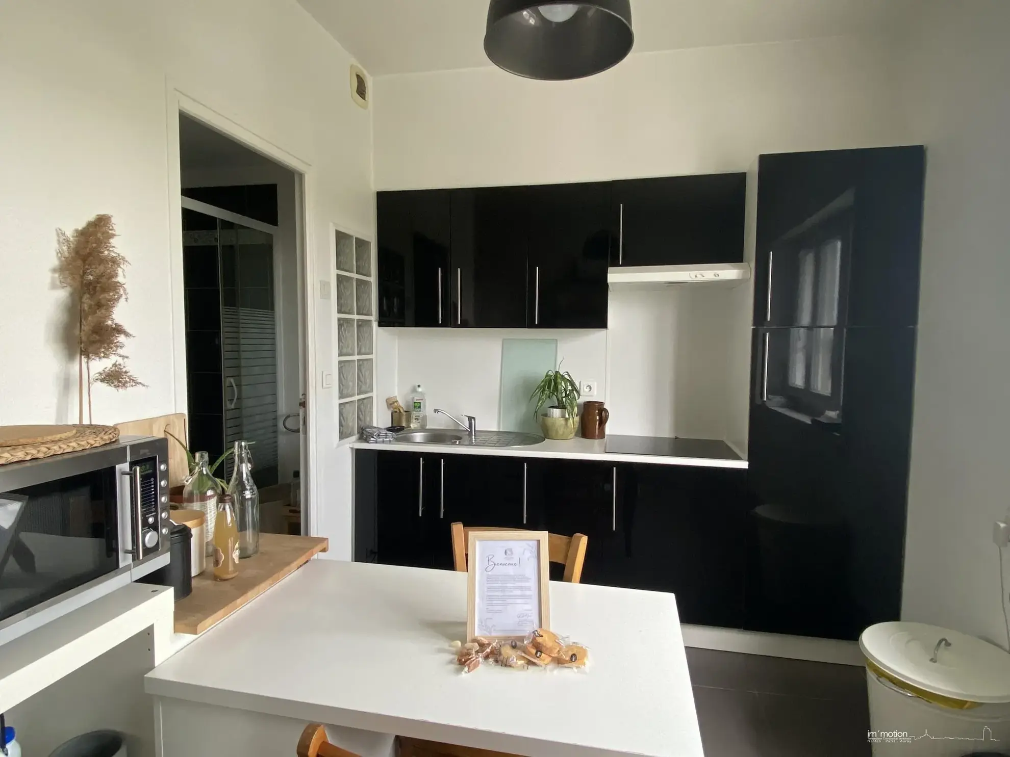 Appartement T2 avec Vue Dégagée au Dernier Étage à Nantes 