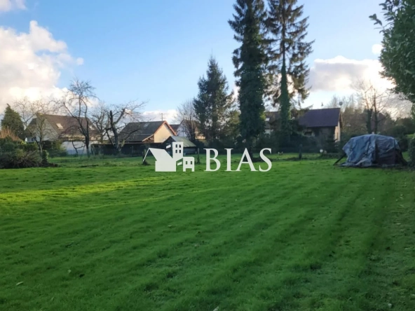 Terrain constructible à vendre près de Duclair - 1200 m² à Saint-Paër