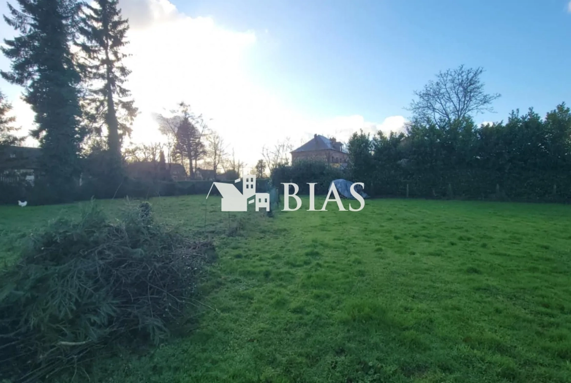 Terrain constructible à vendre près de Duclair - 1200 m² à Saint-Paër 