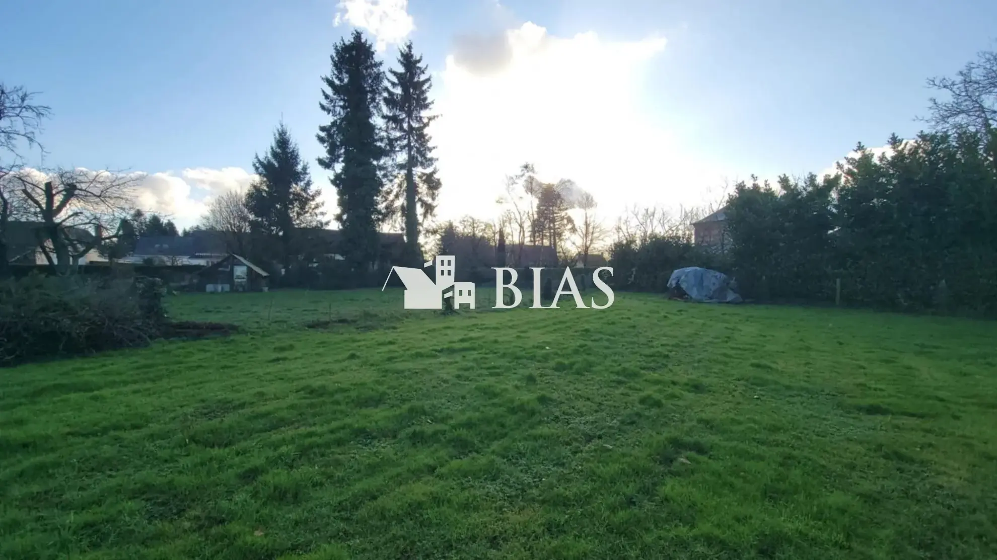 Terrain constructible à vendre près de Duclair - 1200 m² à Saint-Paër 