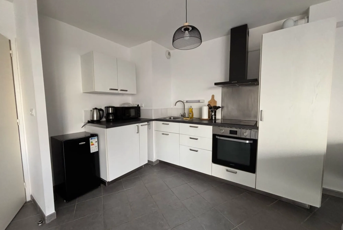Appartement 62 m² à Brest, résidence sécurisée avec terrasse et garage 