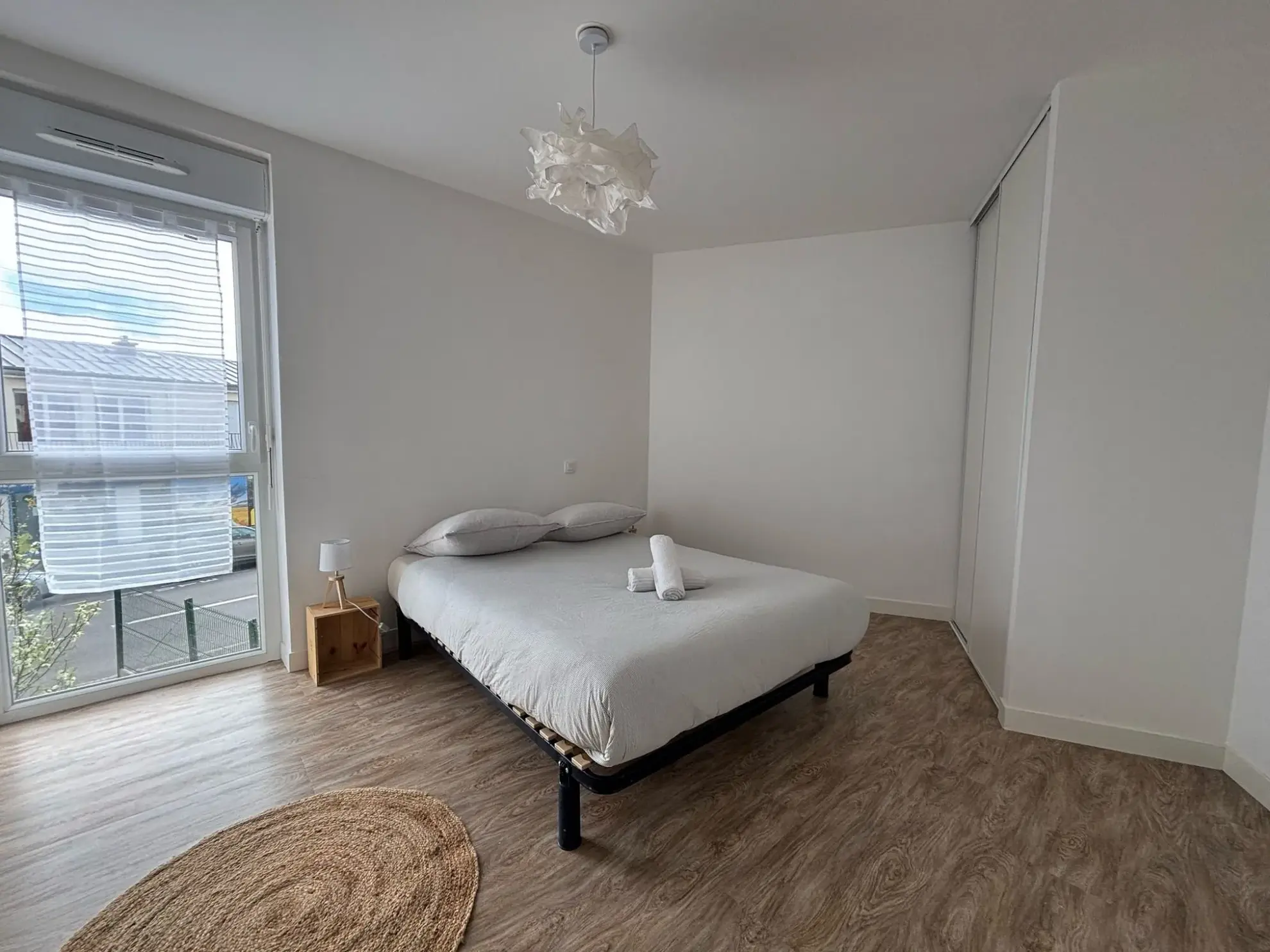 Appartement 62 m² à Brest, résidence sécurisée avec terrasse et garage 