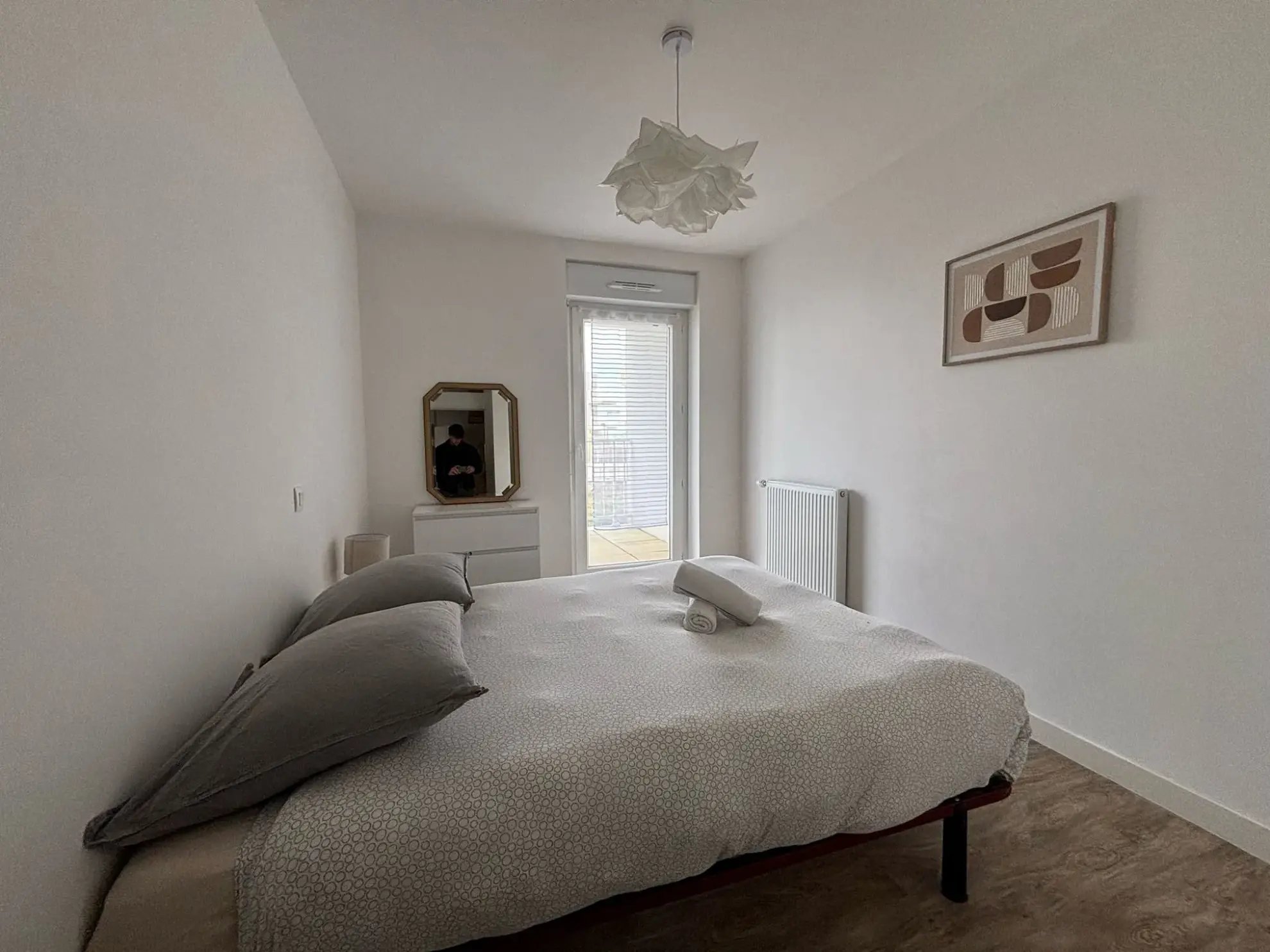 Appartement 62 m² à Brest, résidence sécurisée avec terrasse et garage 