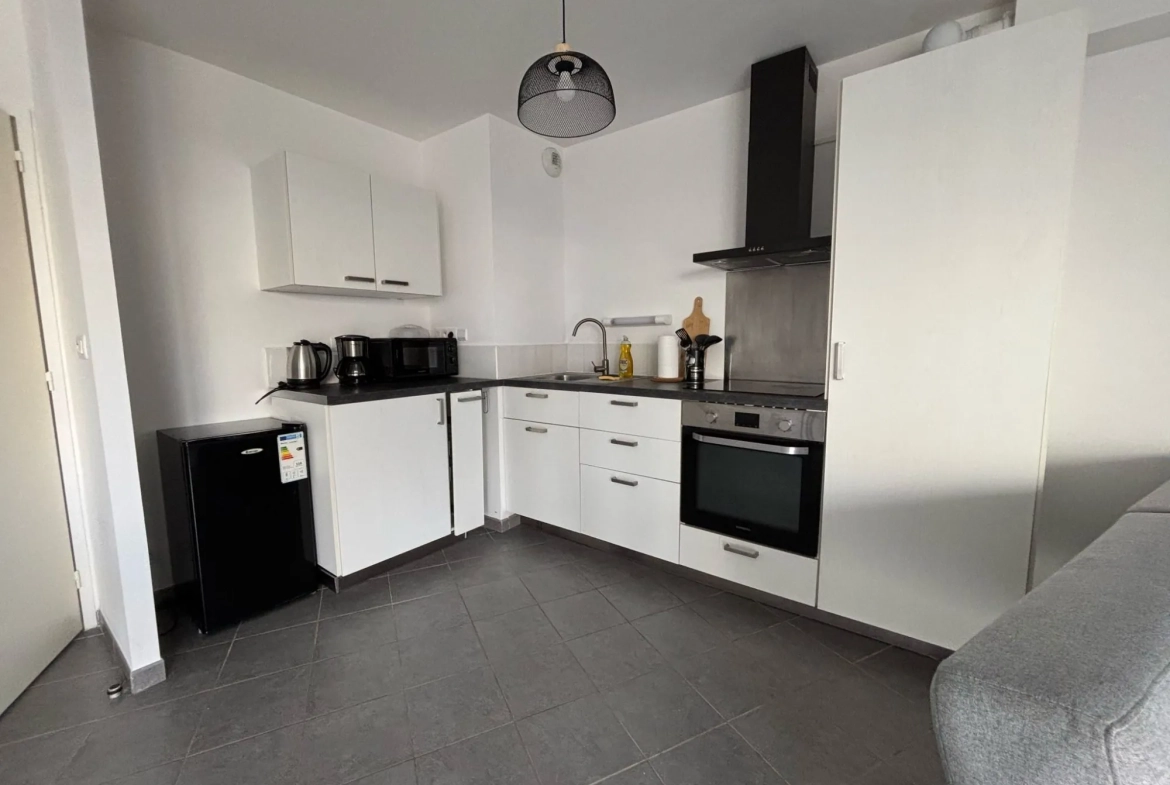 Appartement 62 m² à Brest, résidence sécurisée avec terrasse et garage 