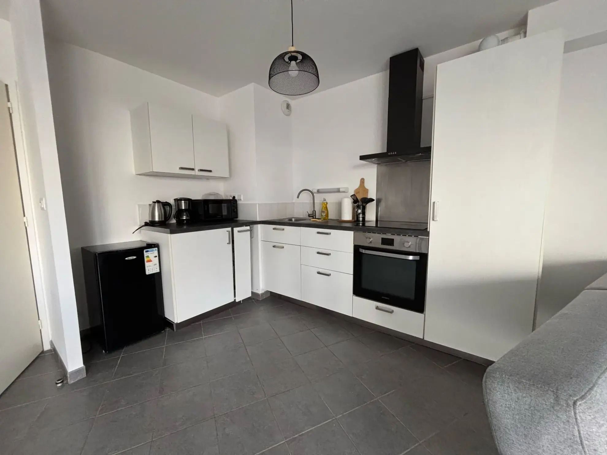 Appartement 62 m² à Brest, résidence sécurisée avec terrasse et garage 
