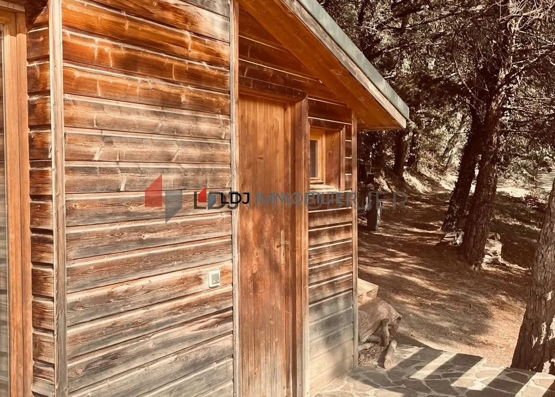 Charmant chalet de 80 m² en pleine nature avec terrasse et parking à Montferrer 