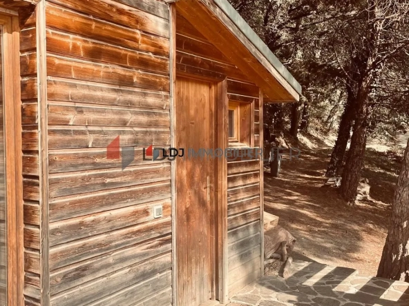 Charmant chalet de 80 m² en pleine nature avec terrasse et parking à Montferrer