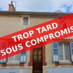 Maison de ville avec garage à Châlons-en-Champagne – Potentiel d'investissement