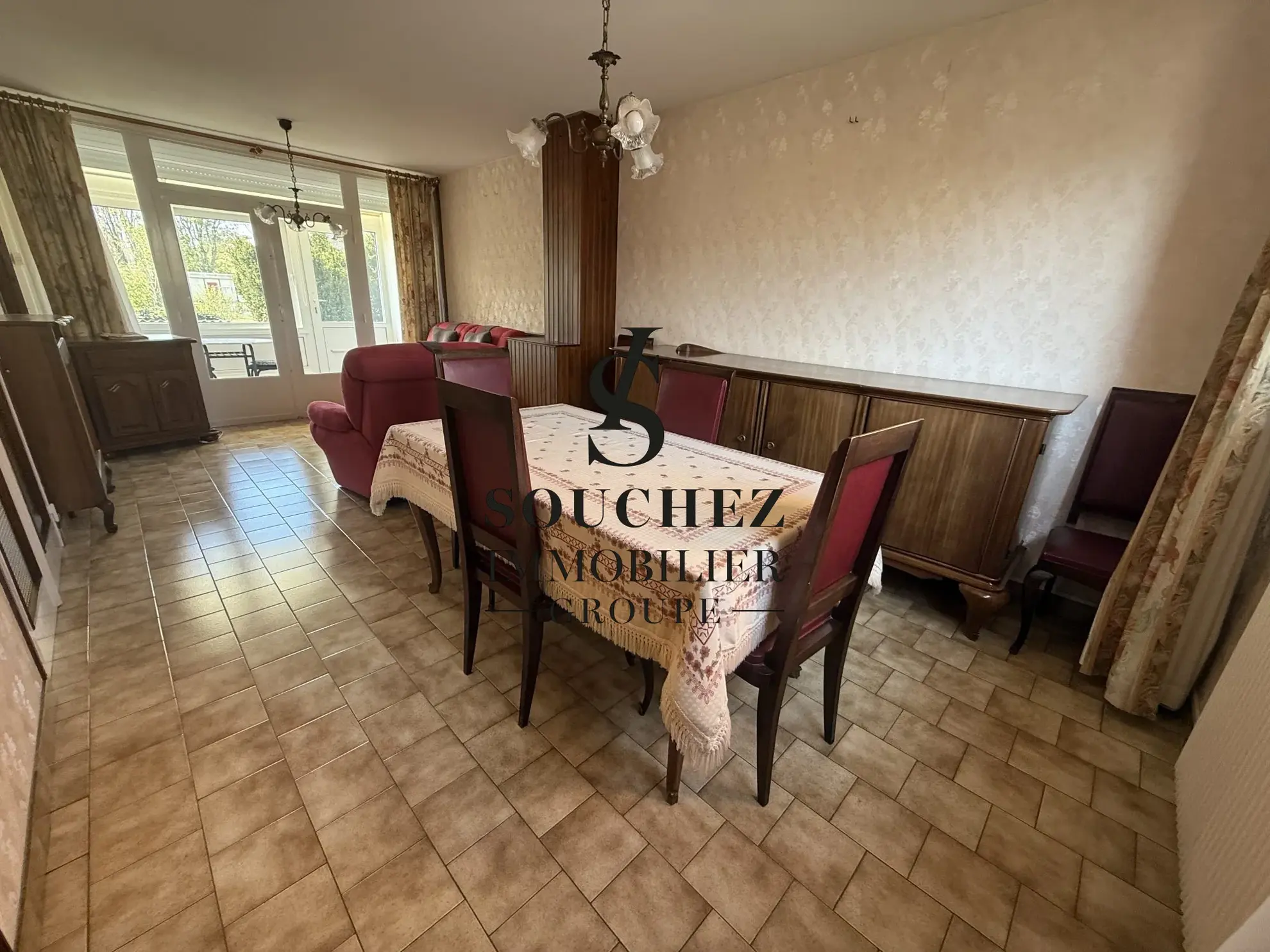 Maison à vendre à Lens avec jardin et garage - 97 m² 