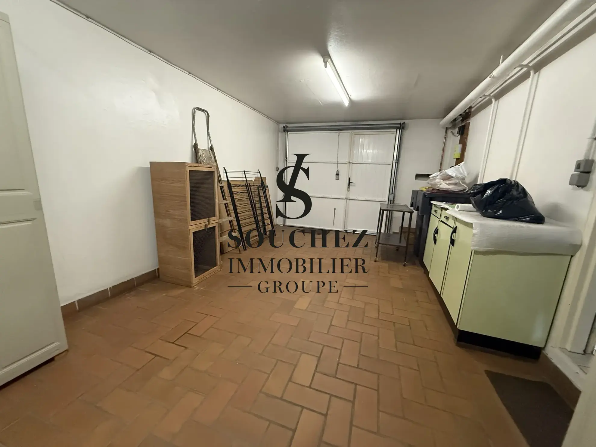 Maison à vendre à Lens avec jardin et garage - 97 m² 