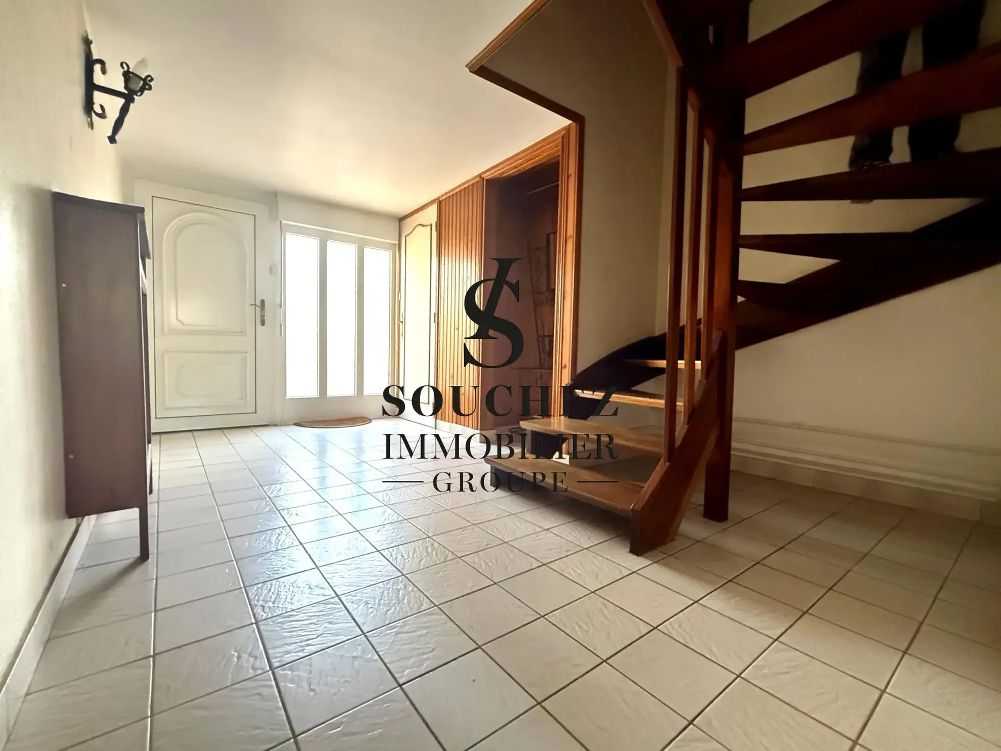 Maison à vendre à Lens avec jardin et garage - 97 m² 