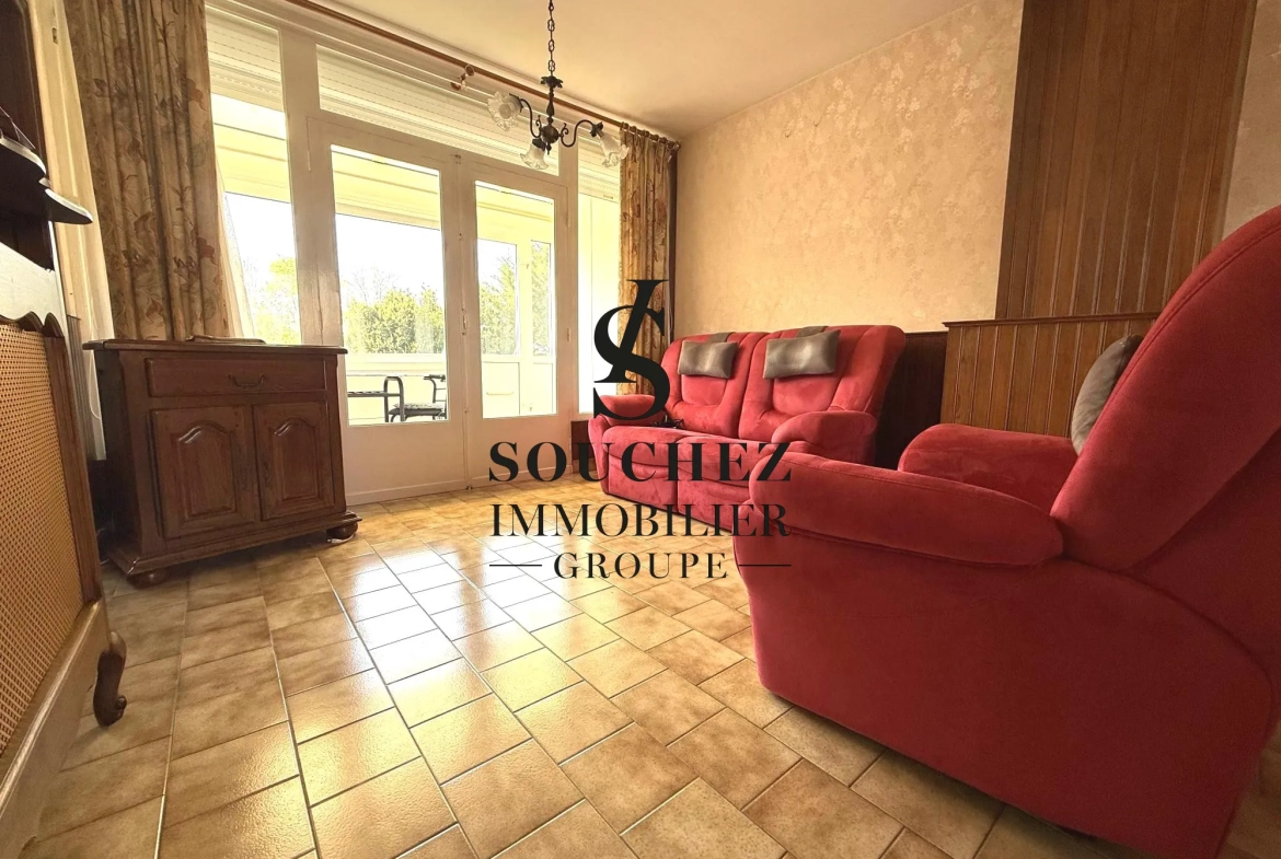 Maison à vendre à Lens avec jardin et garage - 97 m² 