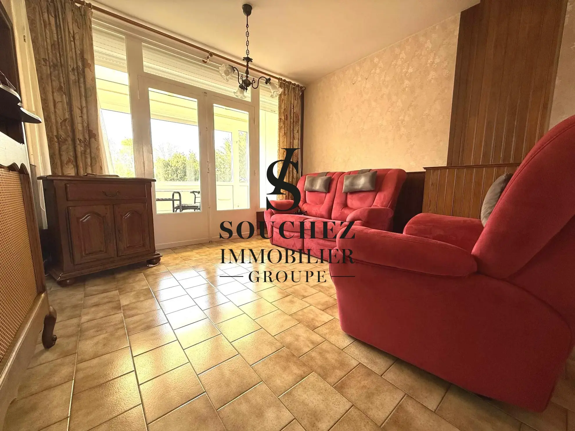 Maison à vendre à Lens avec jardin et garage - 97 m² 