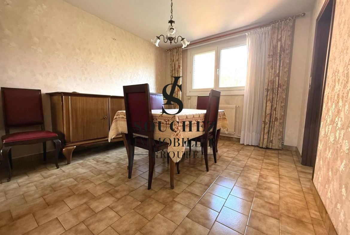 Maison à vendre à Lens avec jardin et garage - 97 m² 