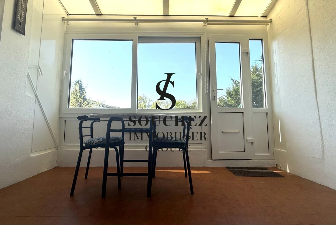 Maison à vendre à Lens avec jardin et garage - 97 m² 