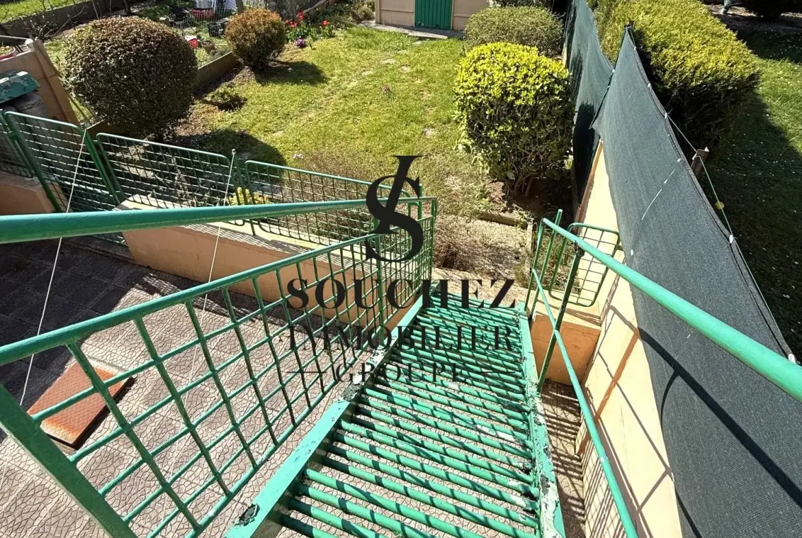 Maison à vendre à Lens avec jardin et garage - 97 m² 