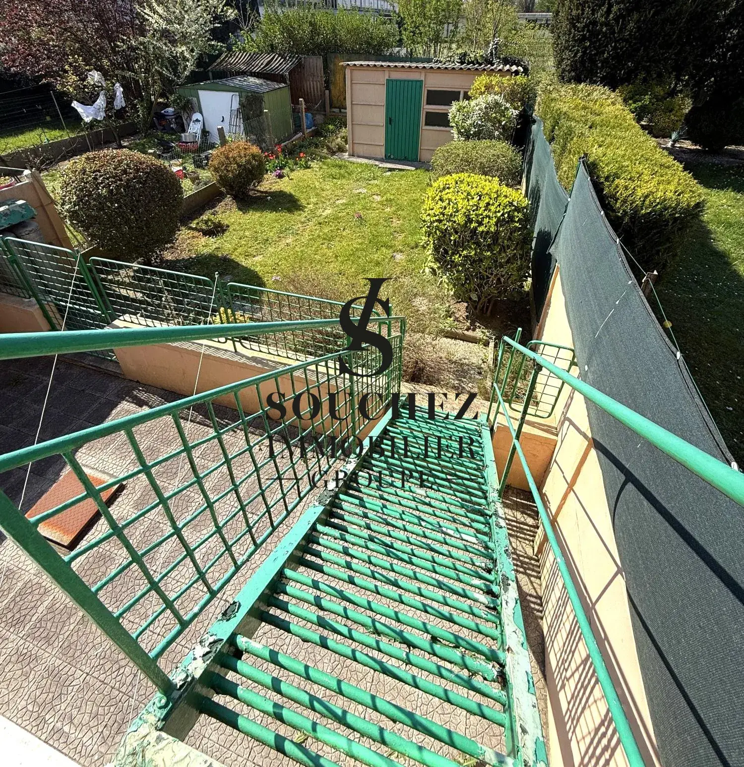 Maison à vendre à Lens avec jardin et garage - 97 m² 