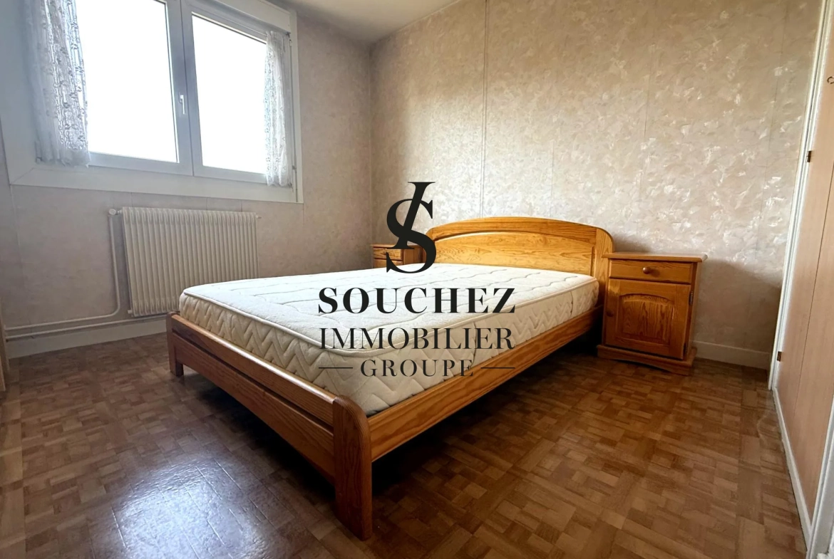 Maison à vendre à Lens avec jardin et garage - 97 m² 