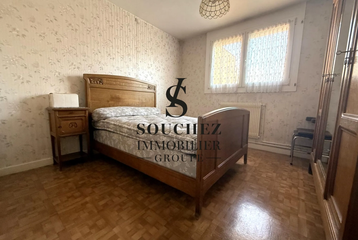 Maison à vendre à Lens avec jardin et garage - 97 m² 