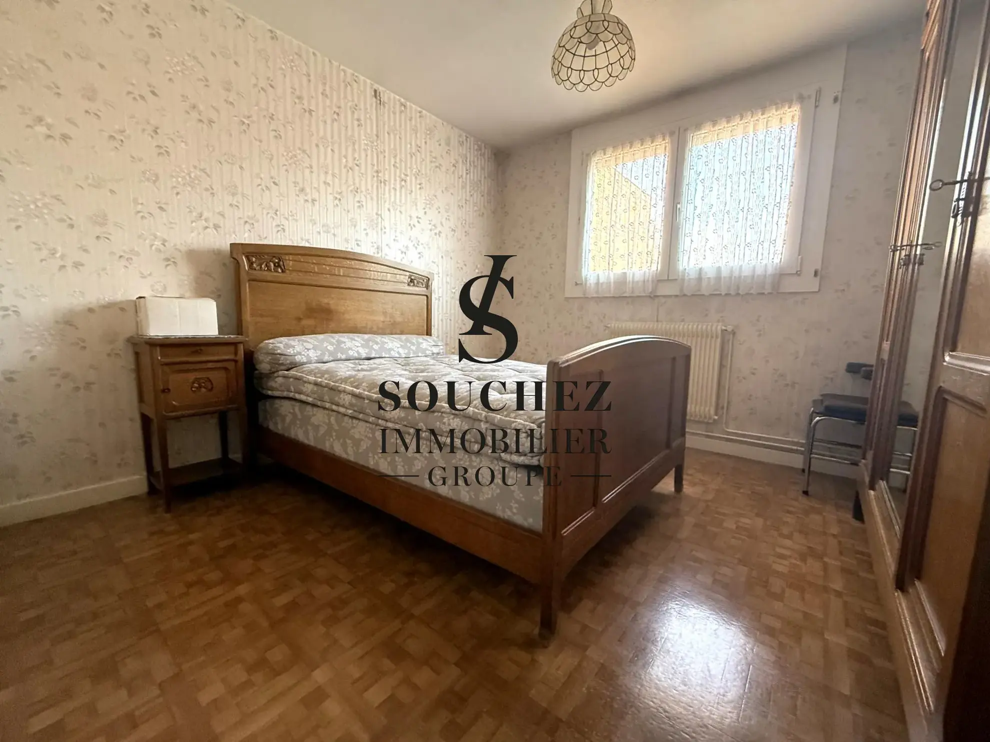 Maison à vendre à Lens avec jardin et garage - 97 m² 