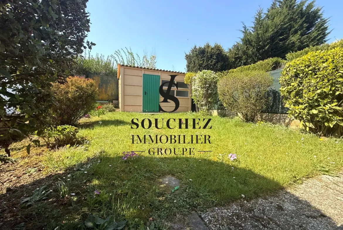 Maison à vendre à Lens avec jardin et garage - 97 m² 